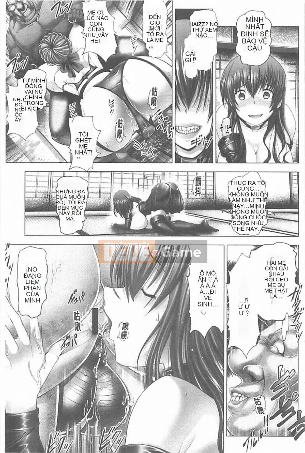 [Obayashi Sen] Kotoko thất vọng về cuộc sống của mình [Tiếng Trung]