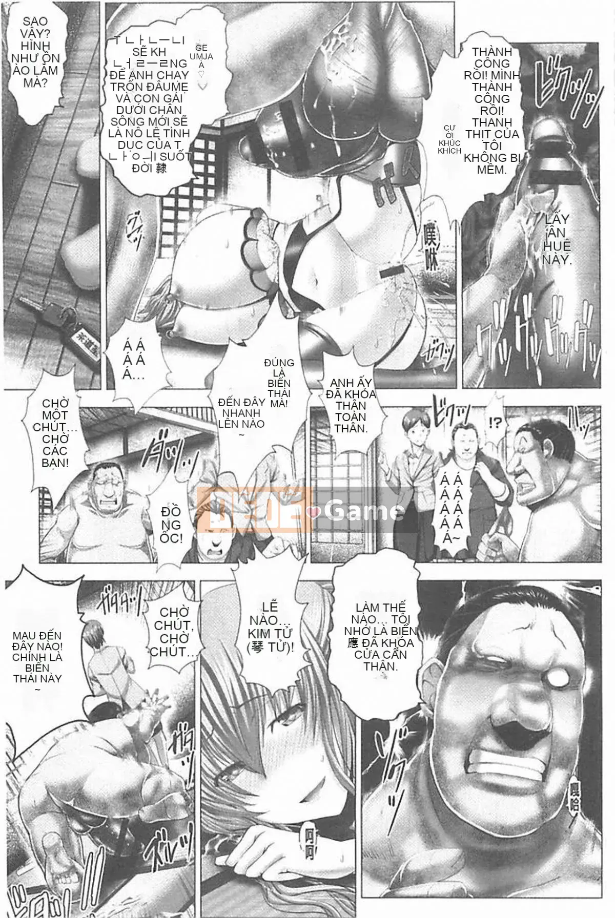 [Obayashi Sen] Kotoko thất vọng về cuộc sống của mình [Tiếng Trung]