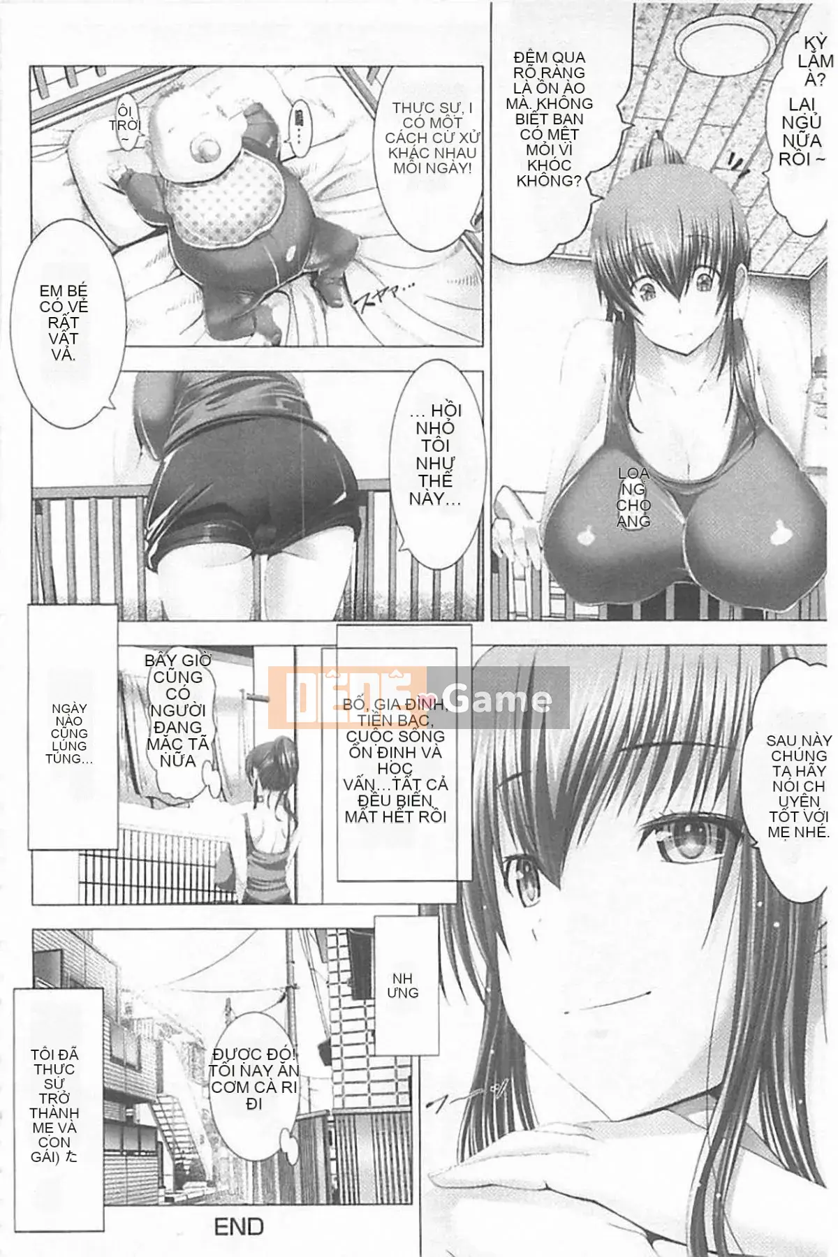 [Obayashi Sen] Kotoko thất vọng về cuộc sống của mình [Tiếng Trung]