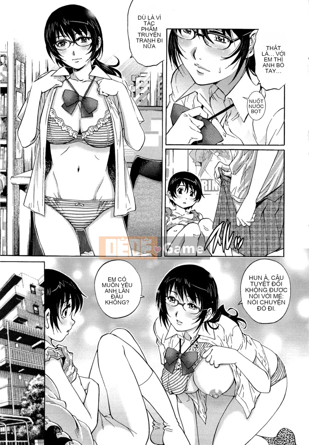 [Yanagawa Rio] Người tình Doutei