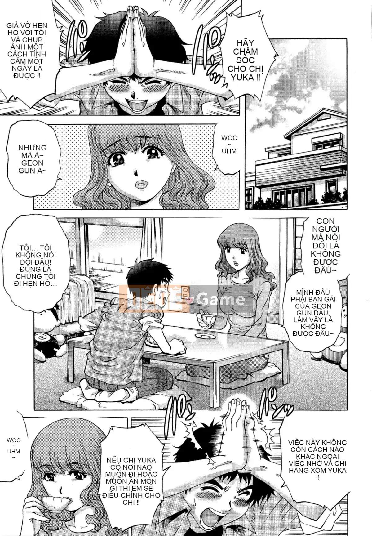 [Yanagawa Rio] Người tình Doutei