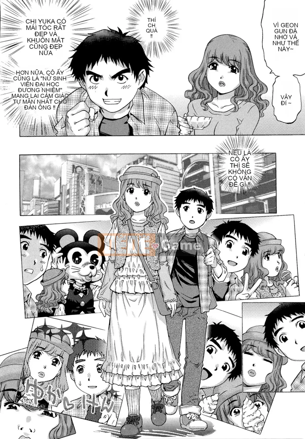 [Yanagawa Rio] Người tình Doutei