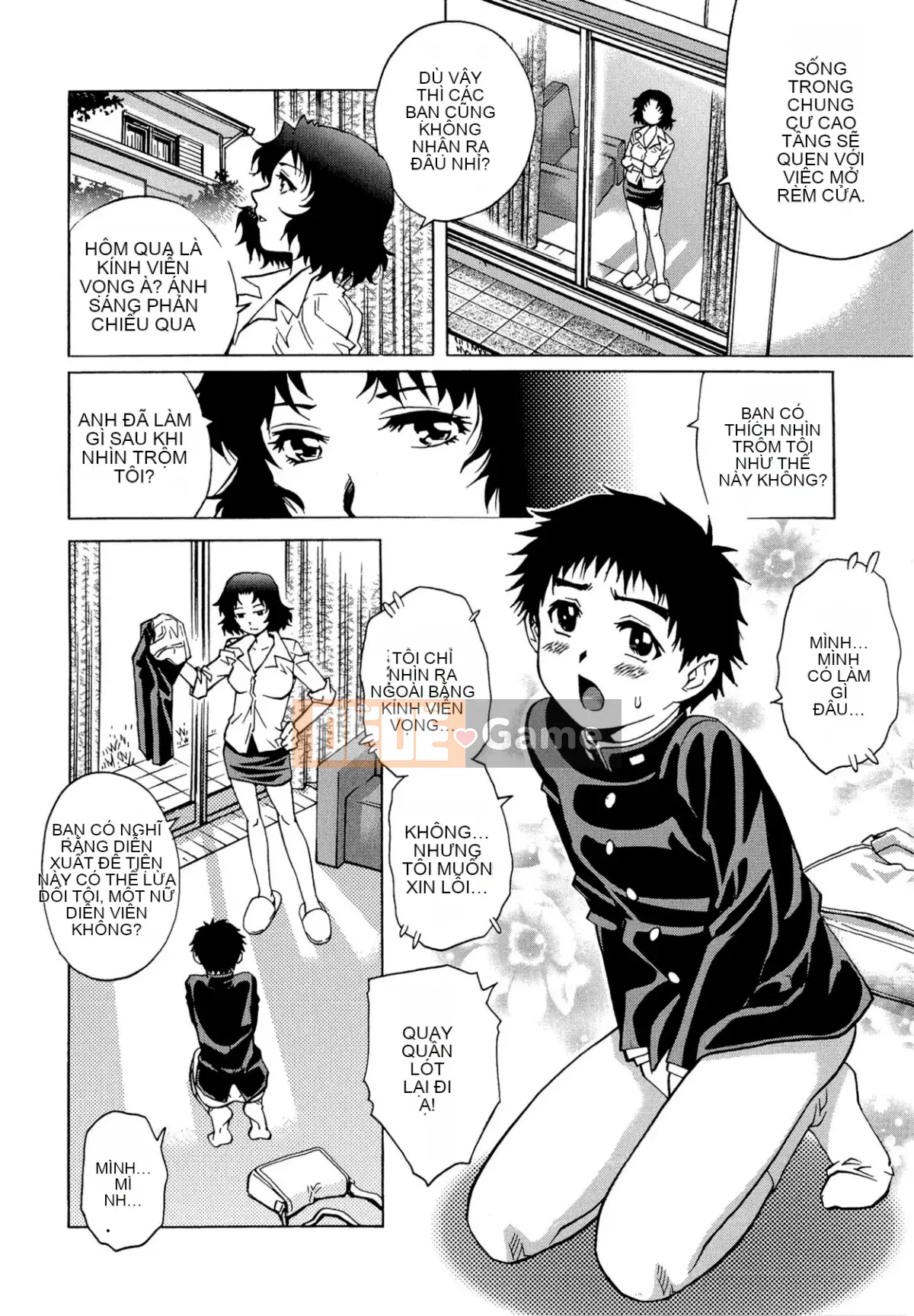 [Yanagawa Rio] Người tình Doutei