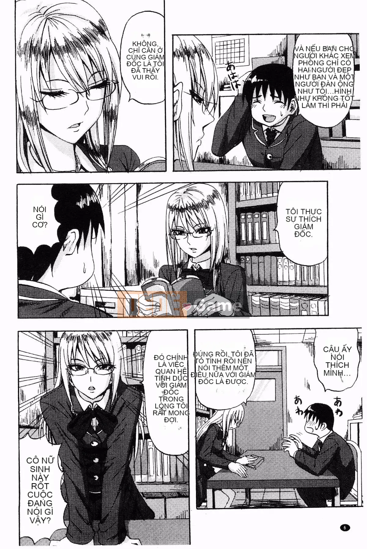 [Lính tập sự] Tranh giành