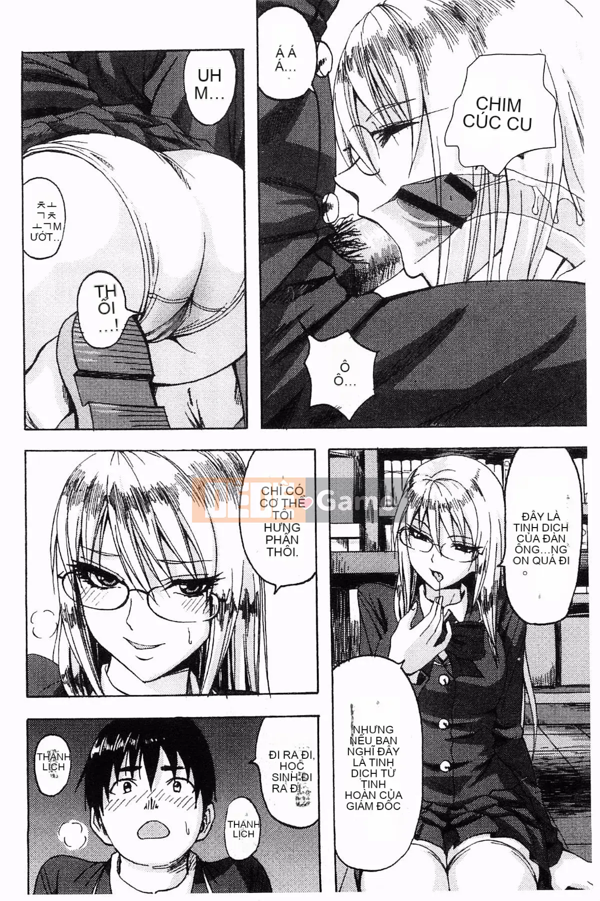 [Lính tập sự] Tranh giành