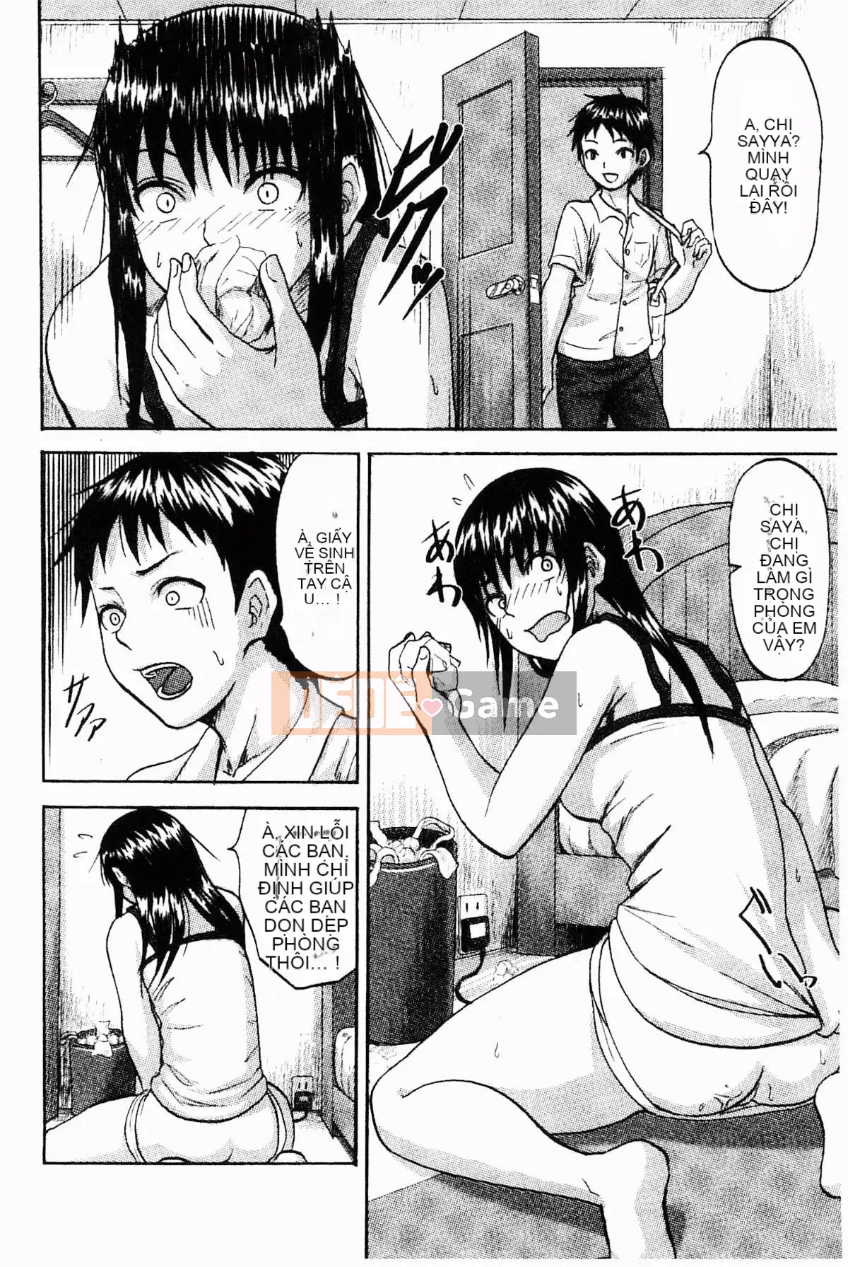 [Lính tập sự] Tranh giành