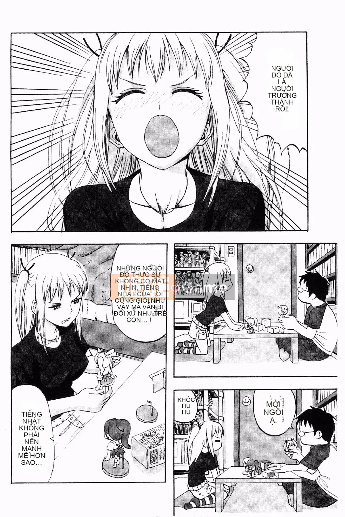 [Lính tập sự] Tranh giành