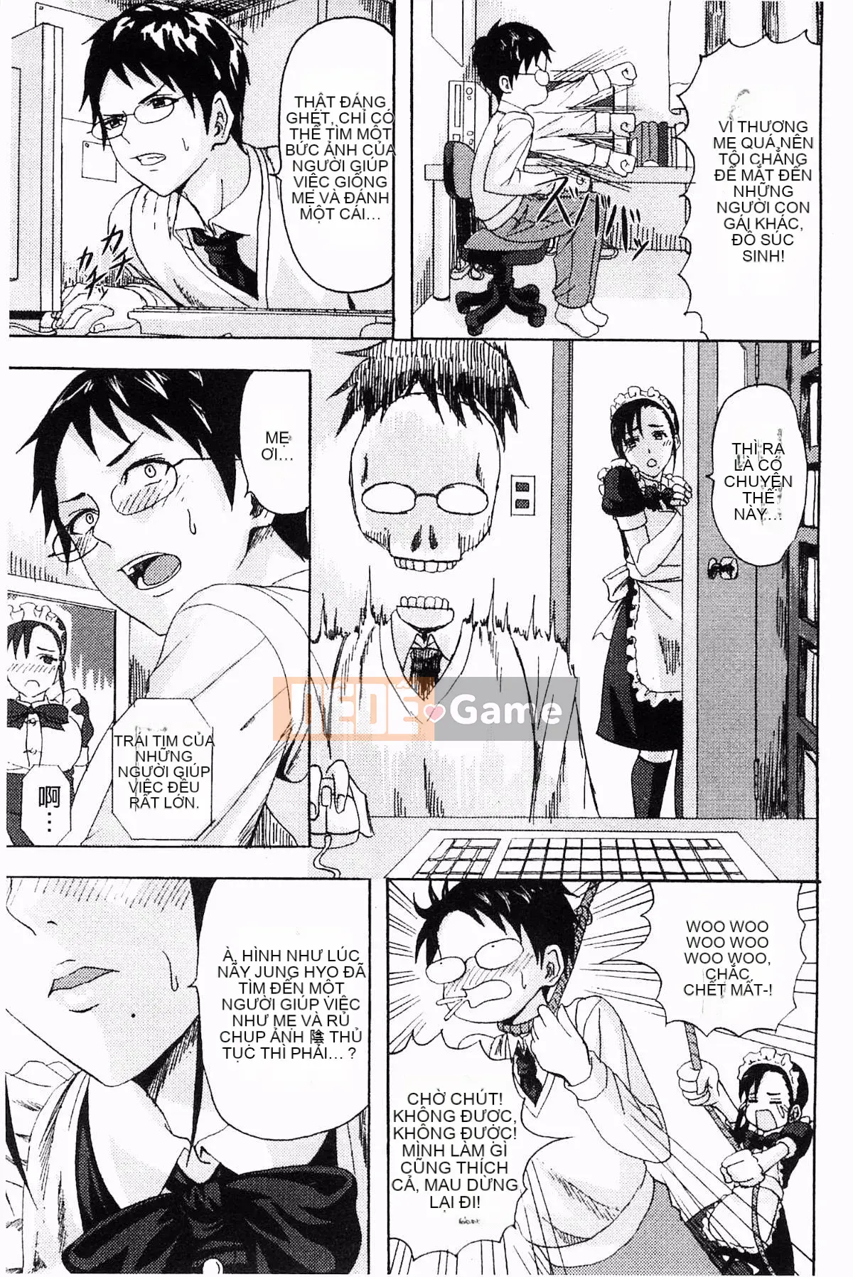 [Lính tập sự] Tranh giành