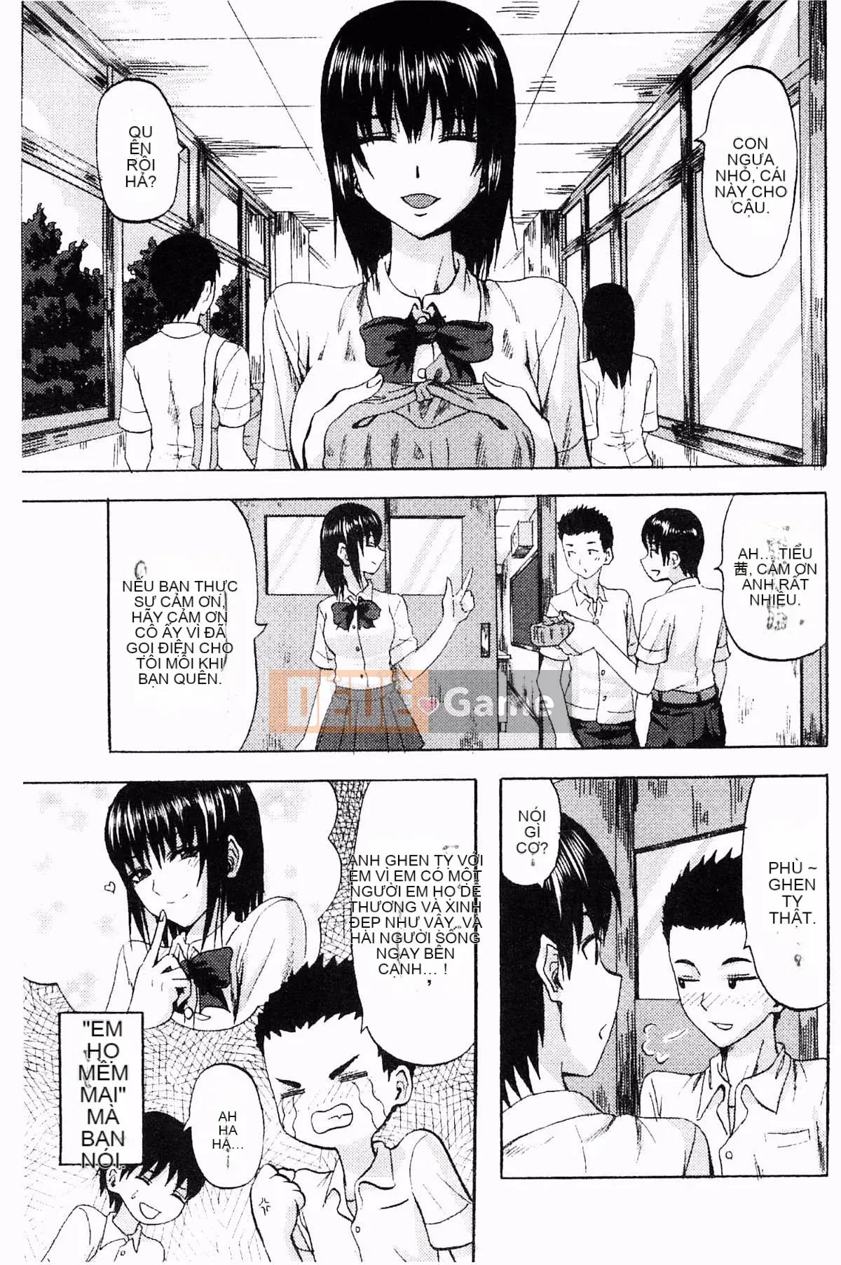 [Lính tập sự] Tranh giành