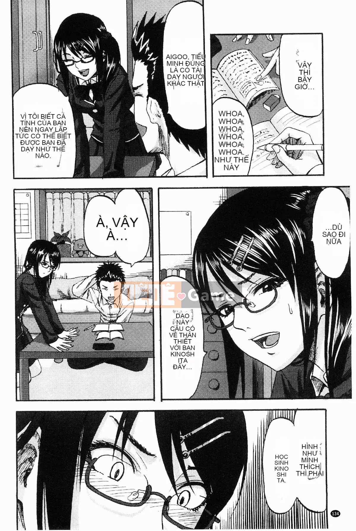 [Lính tập sự] Tranh giành