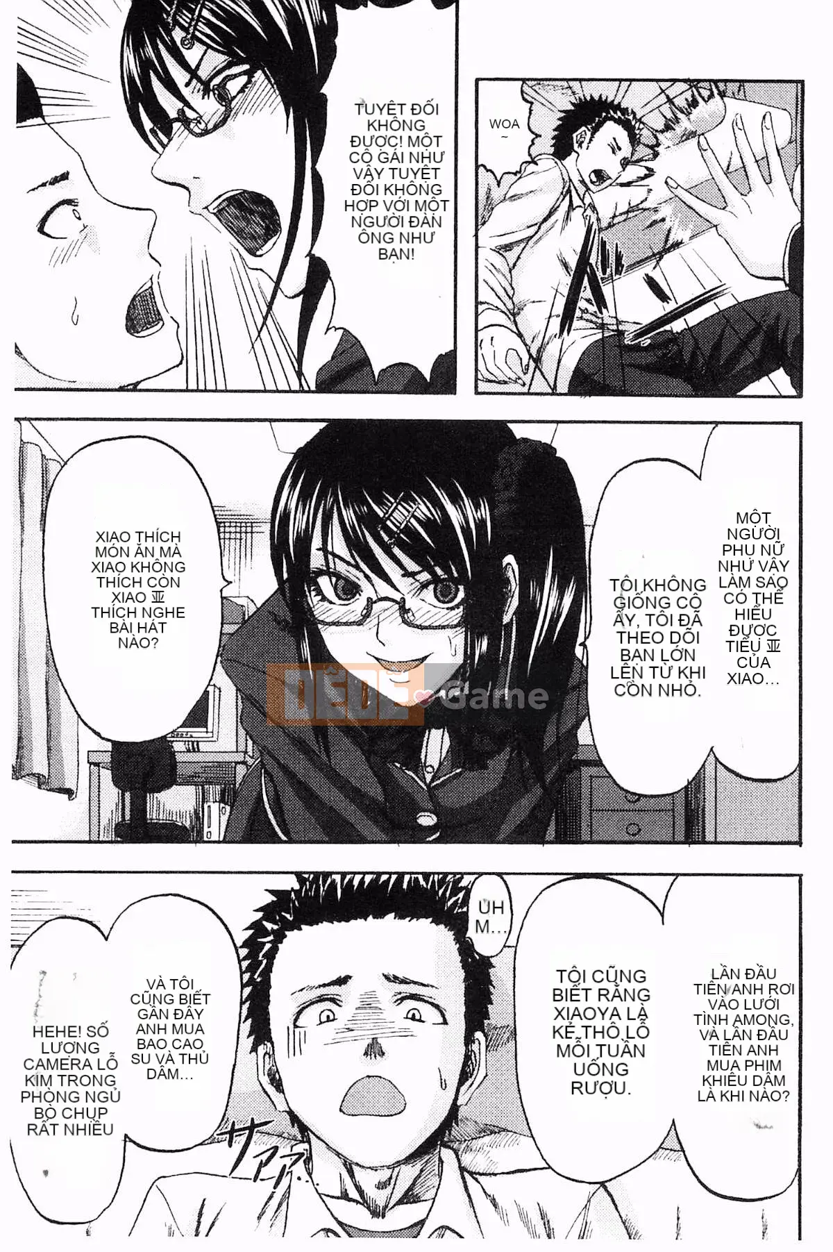 [Lính tập sự] Tranh giành