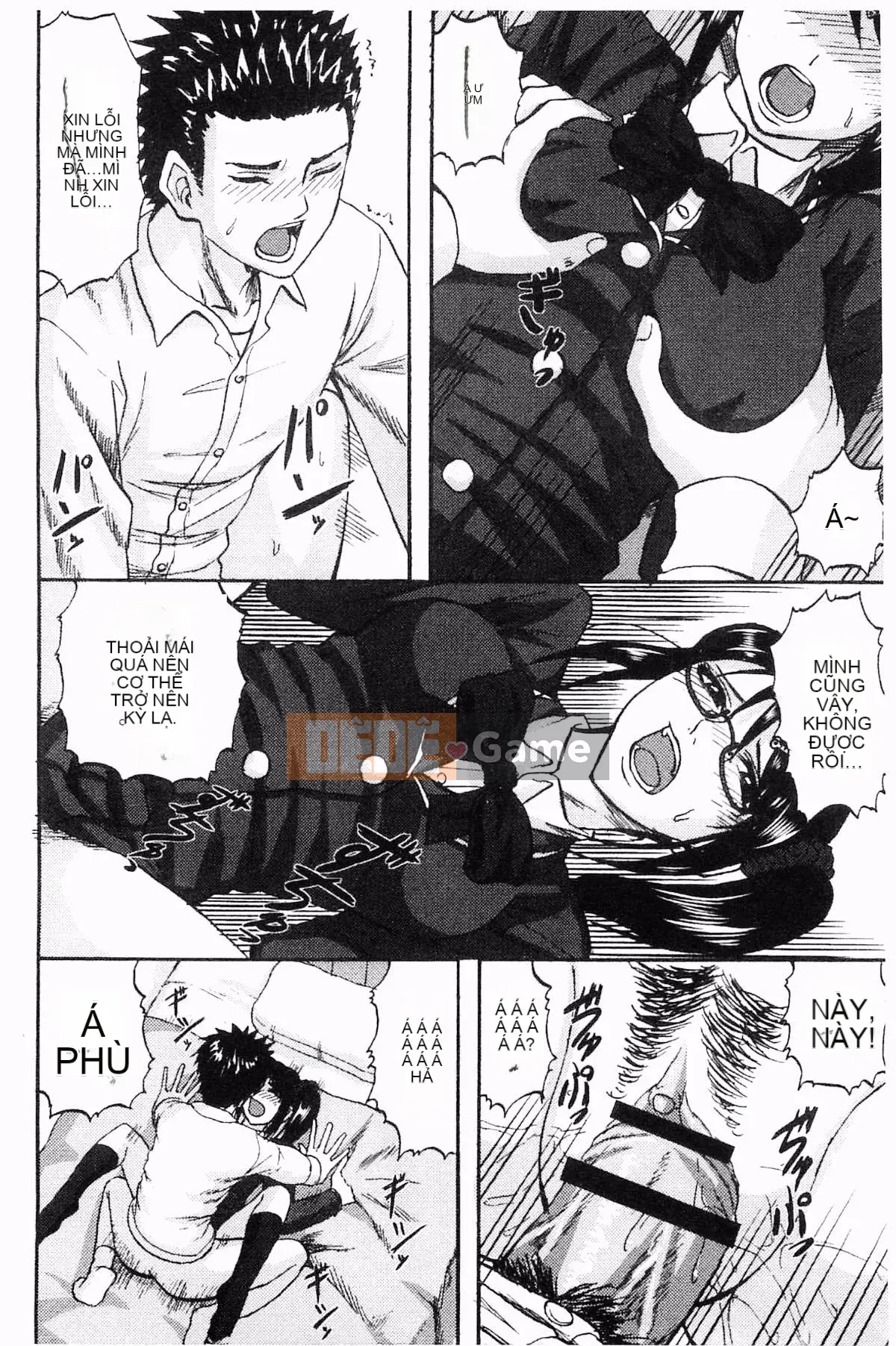 [Lính tập sự] Tranh giành