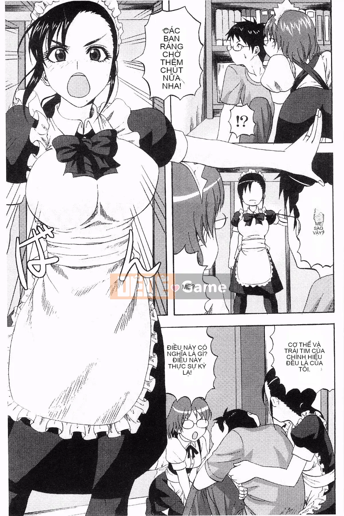 [Lính tập sự] Tranh giành