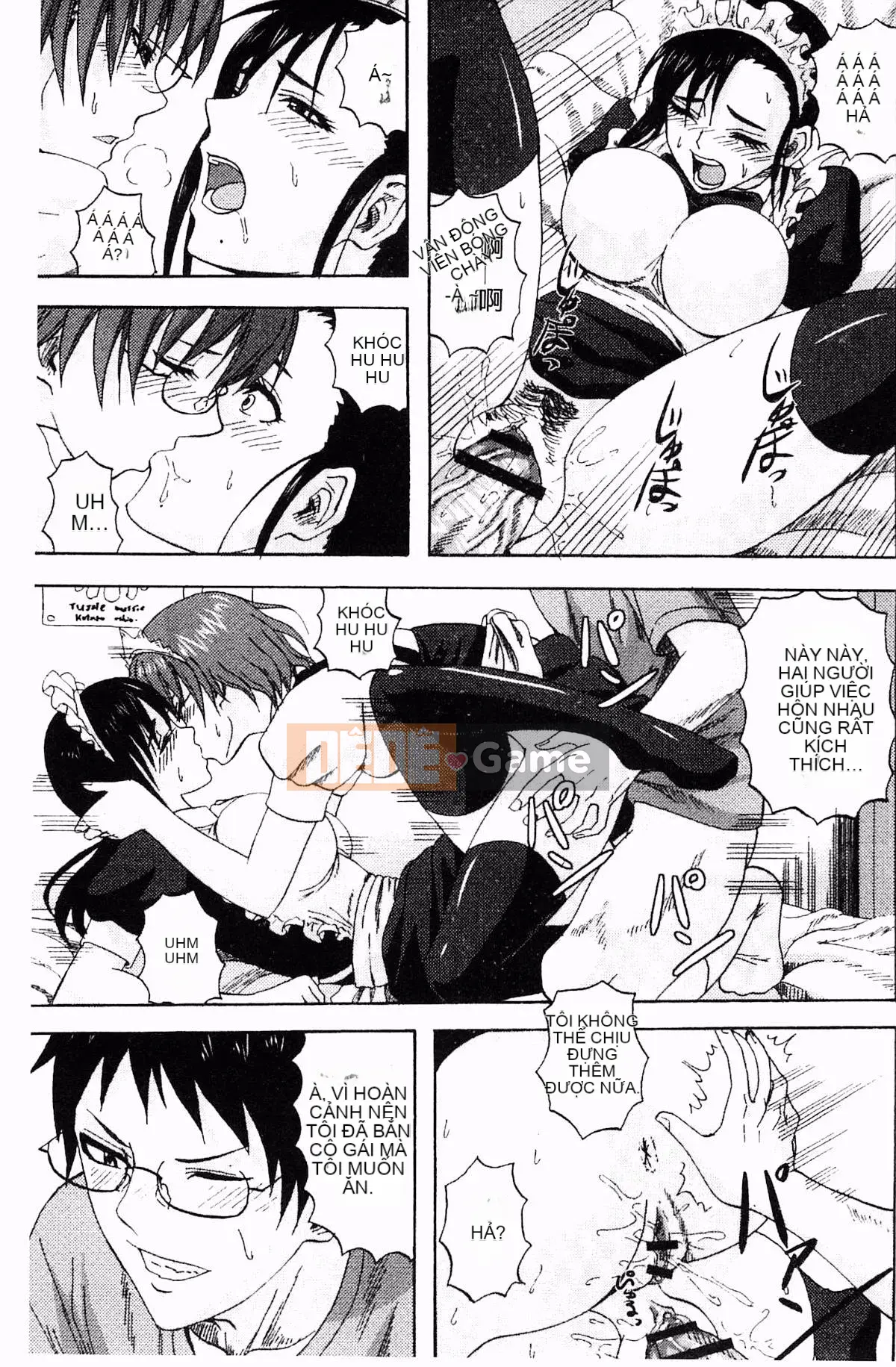 [Lính tập sự] Tranh giành