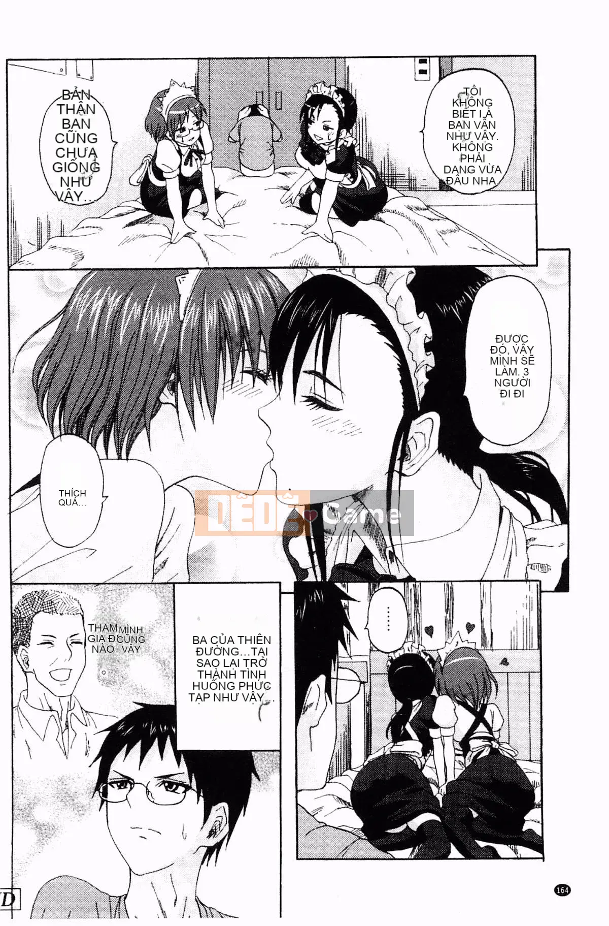 [Lính tập sự] Tranh giành