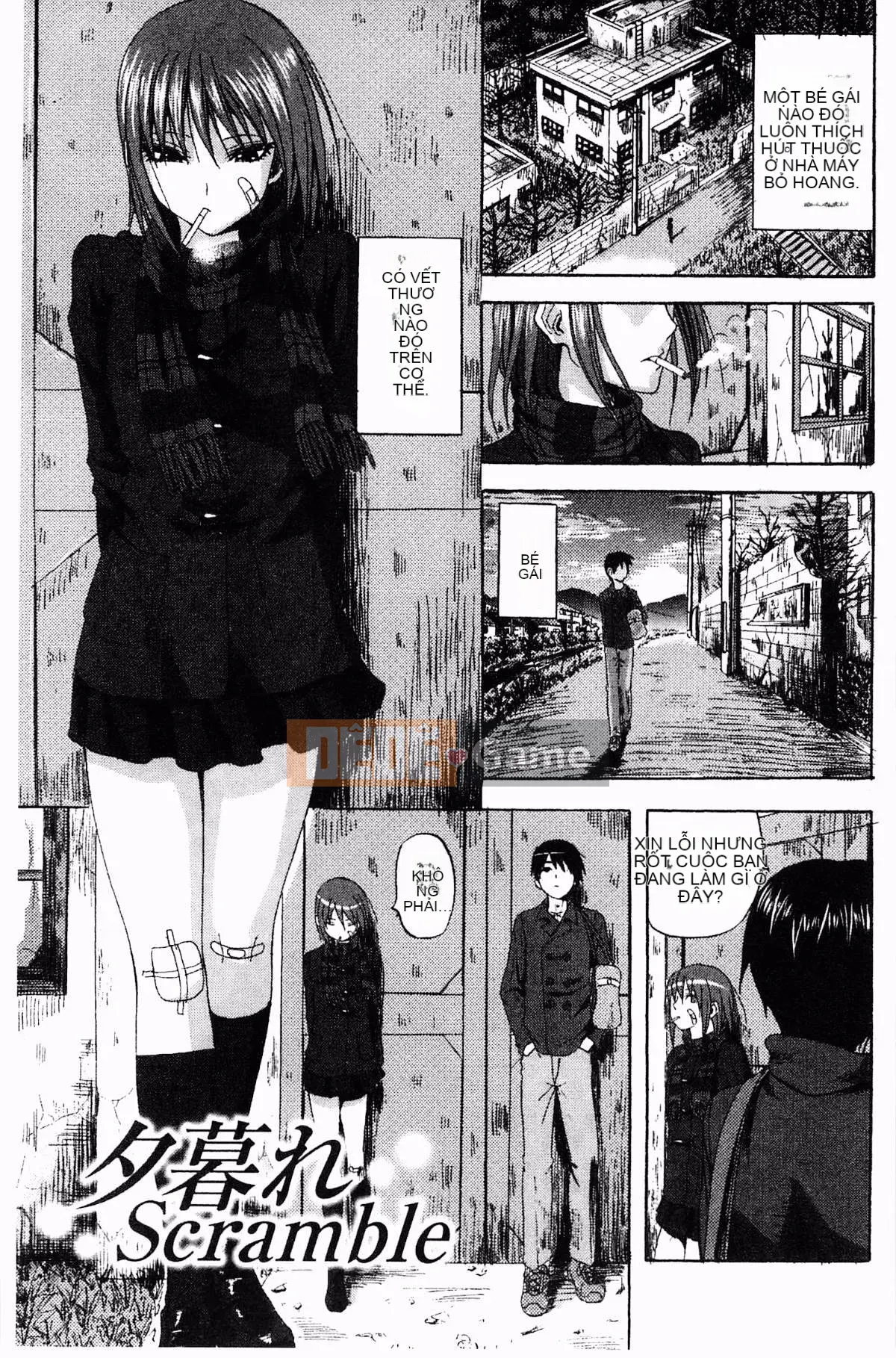 [Lính tập sự] Tranh giành