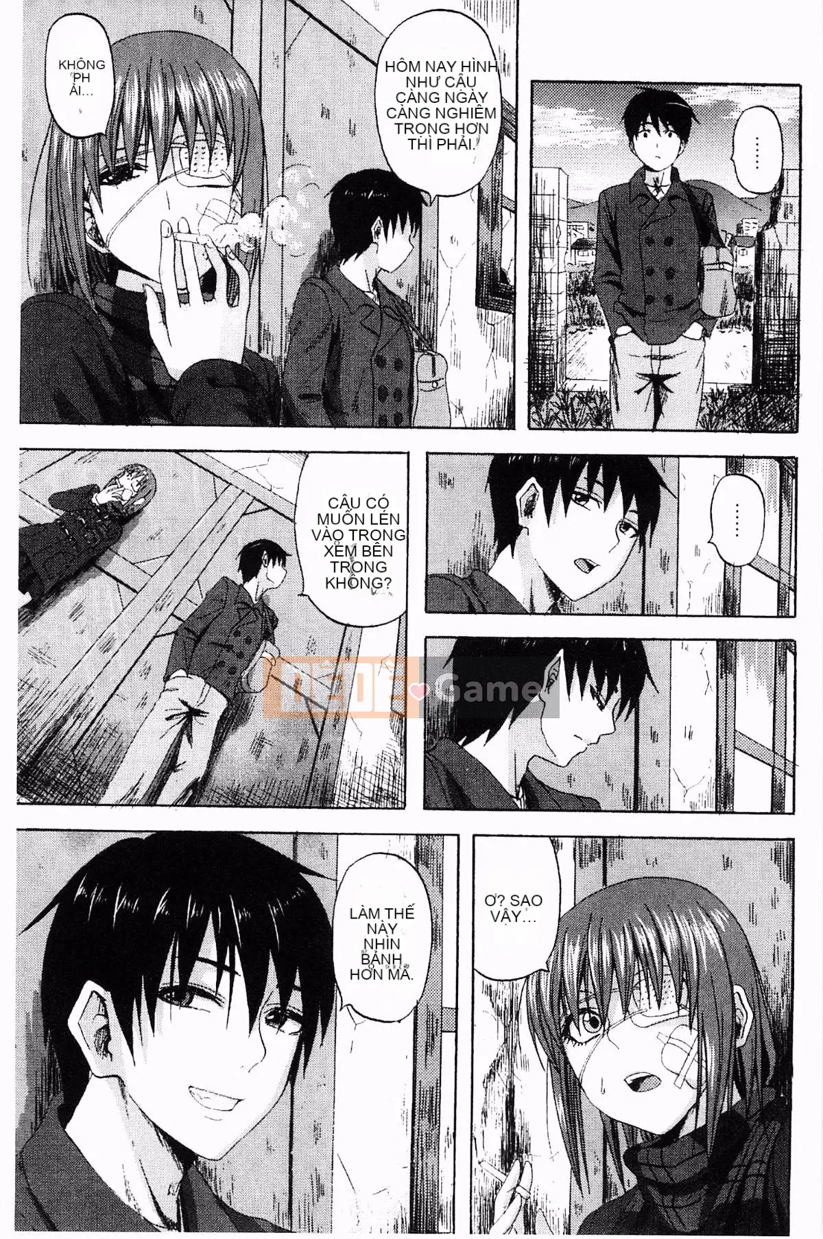 [Lính tập sự] Tranh giành