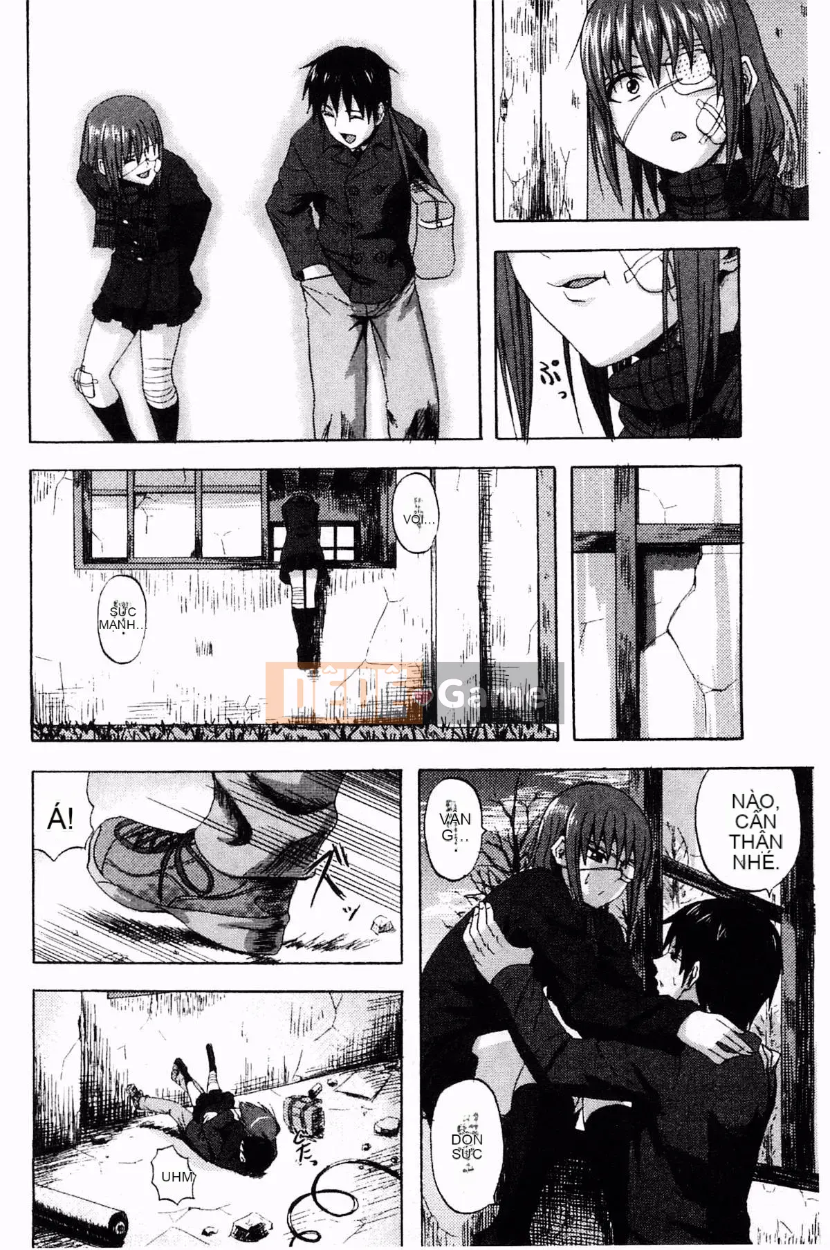 [Lính tập sự] Tranh giành