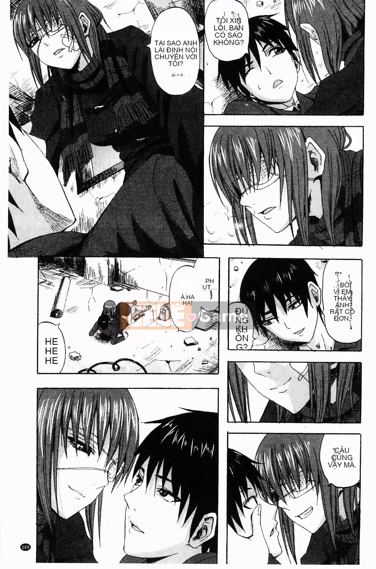 [Lính tập sự] Tranh giành