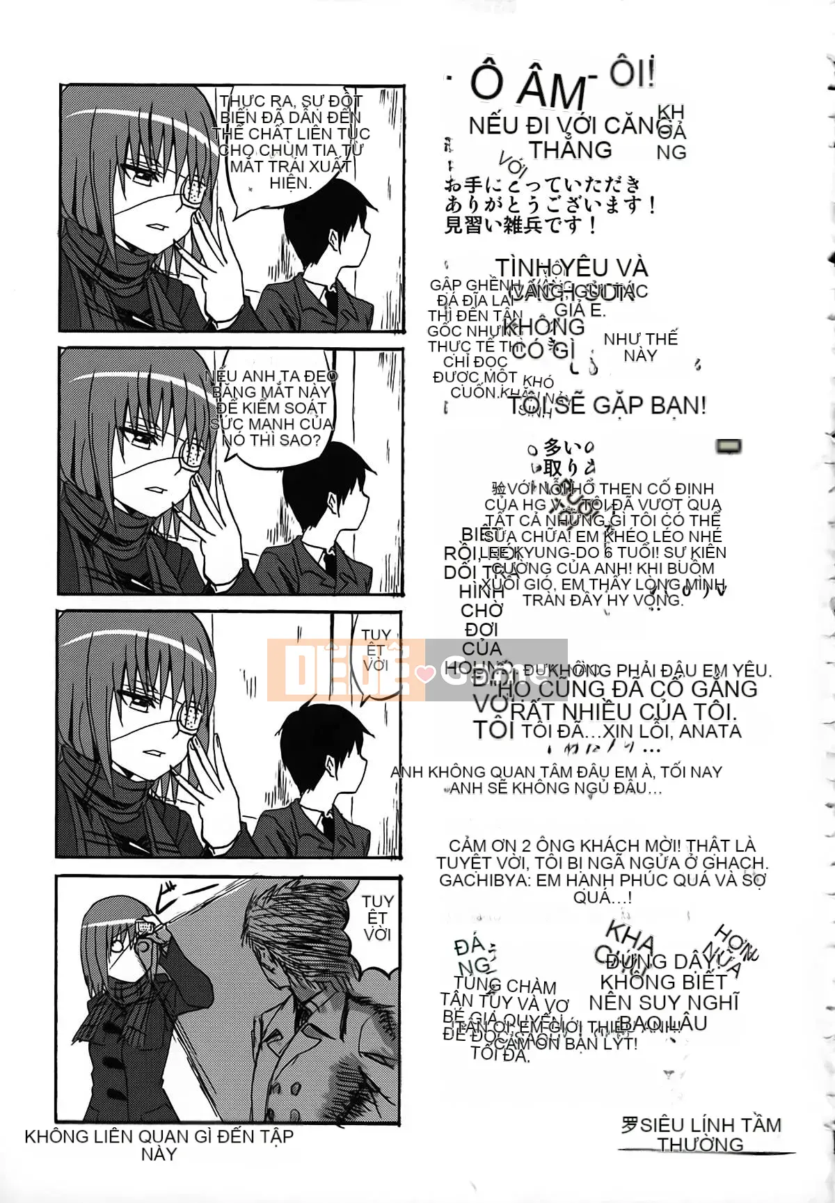 [Lính tập sự] Tranh giành