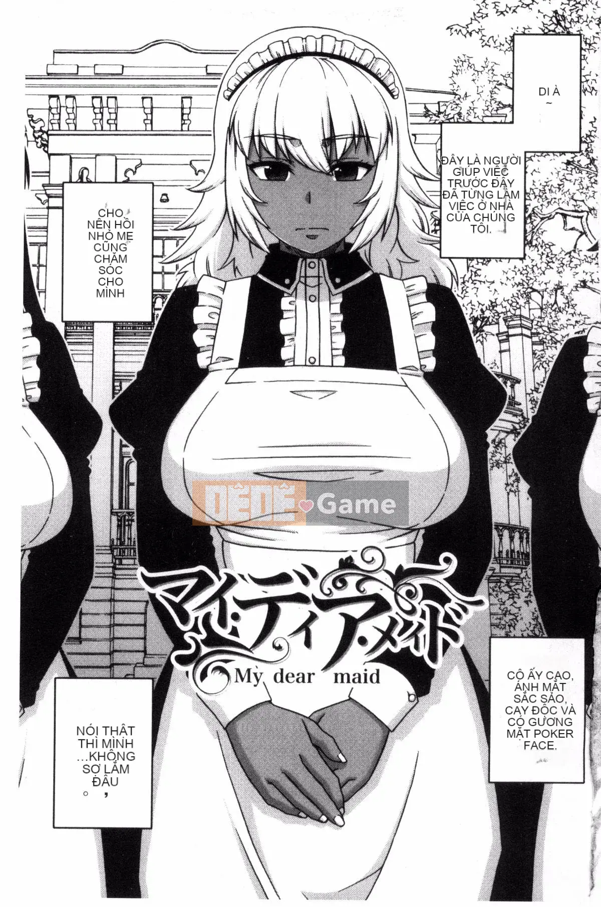 [Kazeteki Koubou][Takatsu] Cô hầu gái thân yêu của tôi