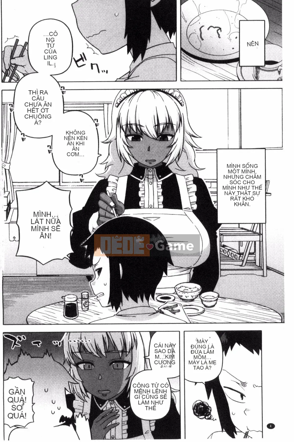 [Kazeteki Koubou][Takatsu] Cô hầu gái thân yêu của tôi