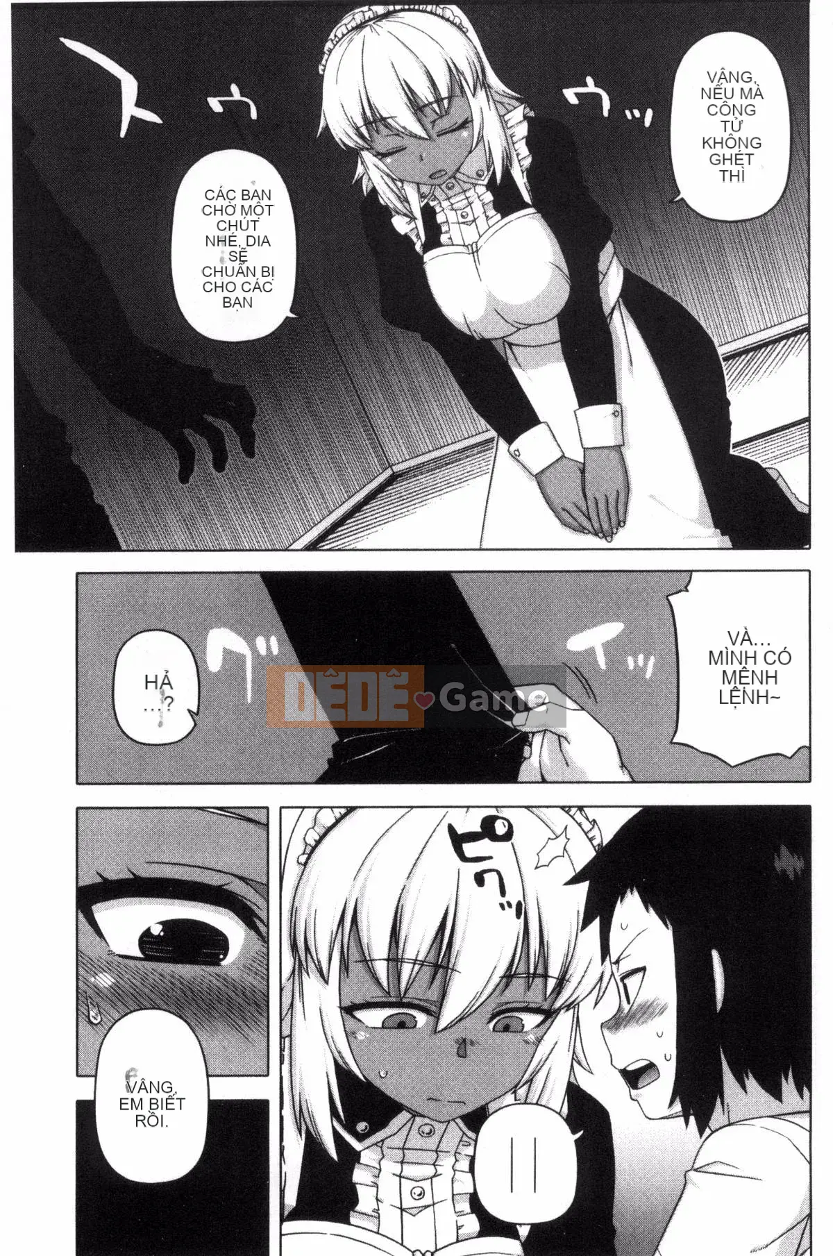 [Kazeteki Koubou][Takatsu] Cô hầu gái thân yêu của tôi