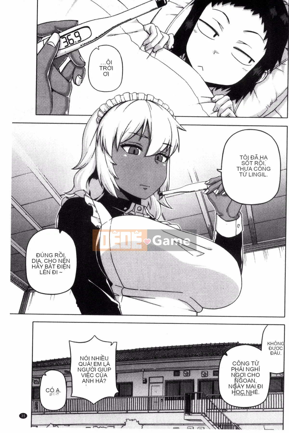 [Kazeteki Koubou][Takatsu] Cô hầu gái thân yêu của tôi