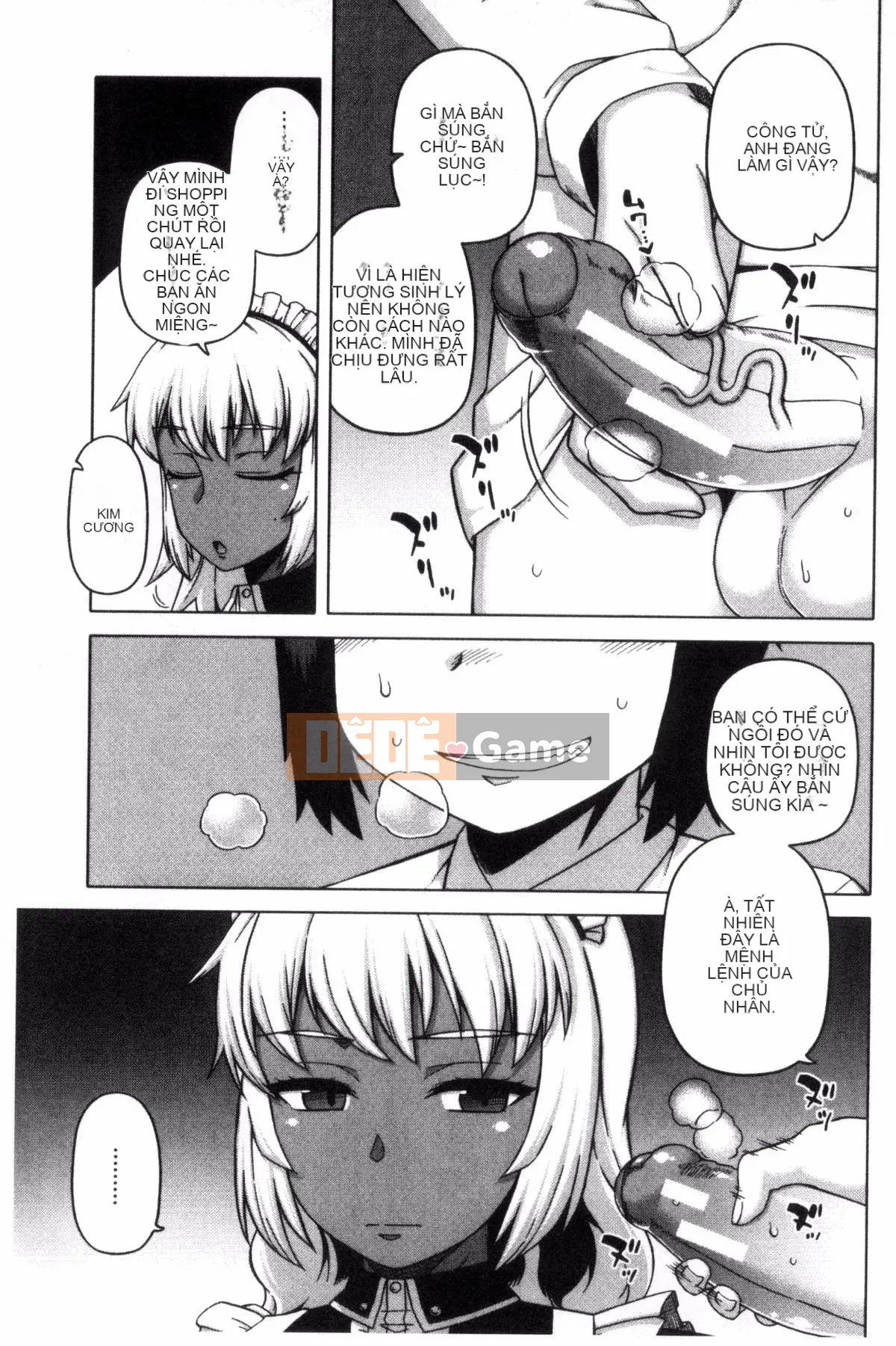 [Kazeteki Koubou][Takatsu] Cô hầu gái thân yêu của tôi