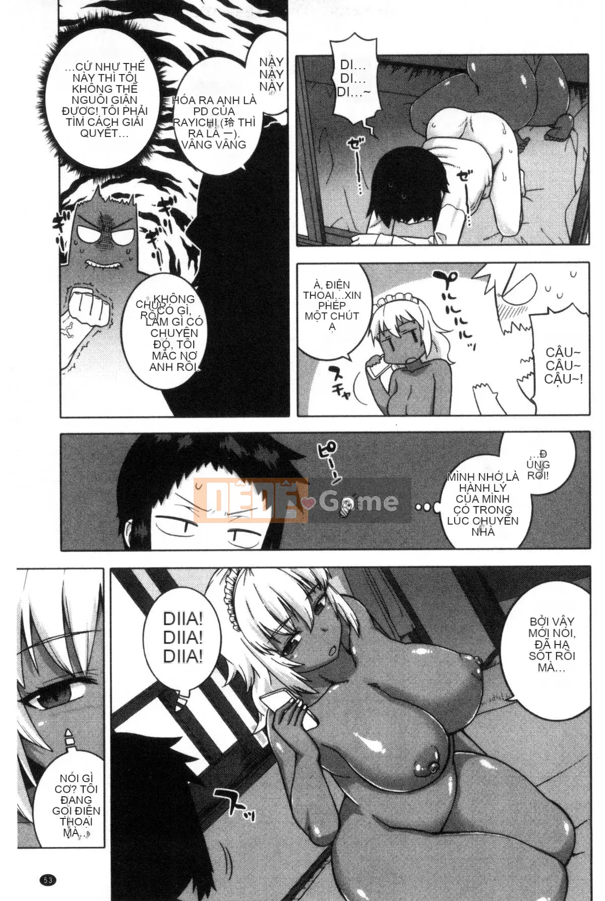 [Kazeteki Koubou][Takatsu] Cô hầu gái thân yêu của tôi