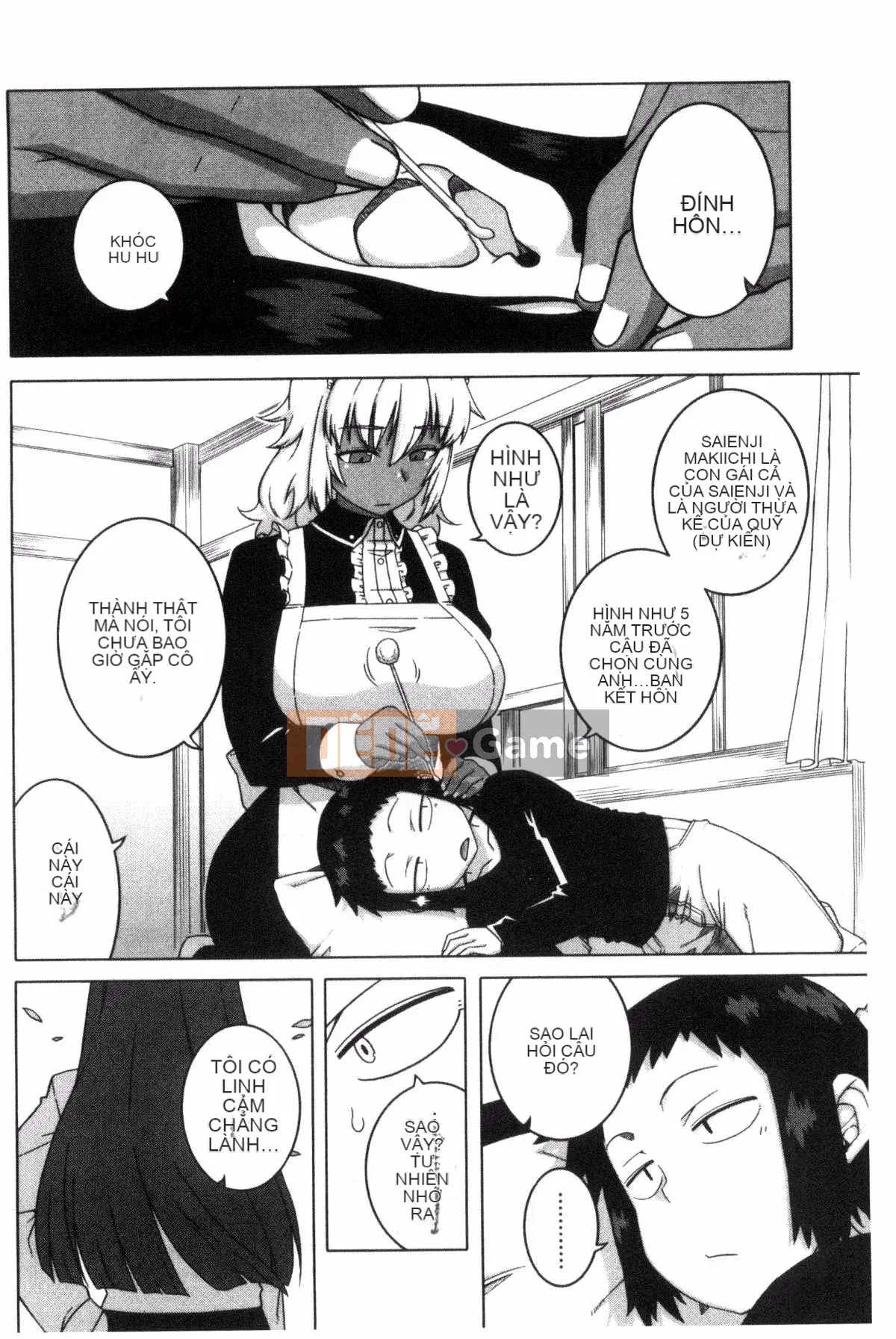 [Kazeteki Koubou][Takatsu] Cô hầu gái thân yêu của tôi