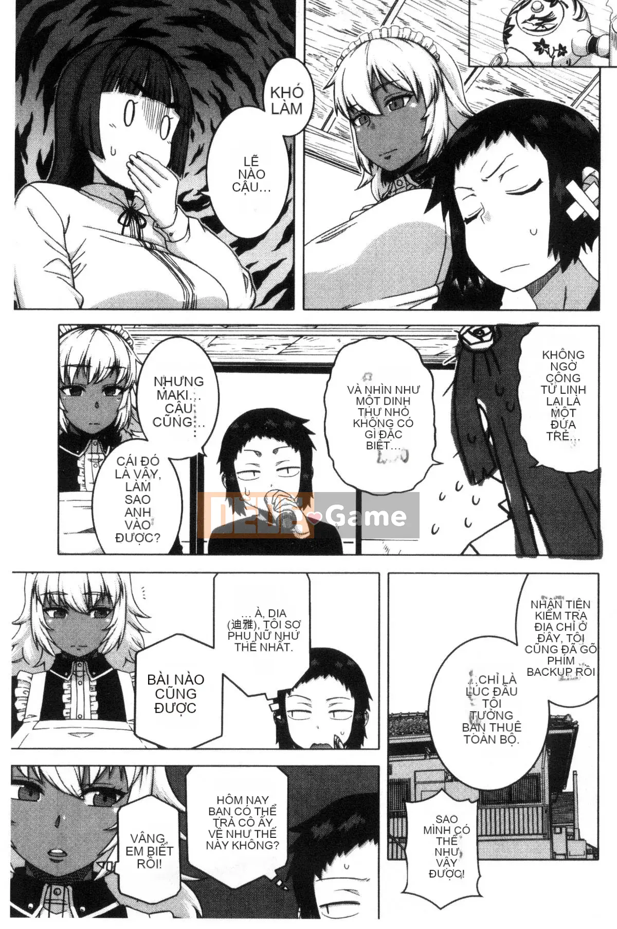 [Kazeteki Koubou][Takatsu] Cô hầu gái thân yêu của tôi