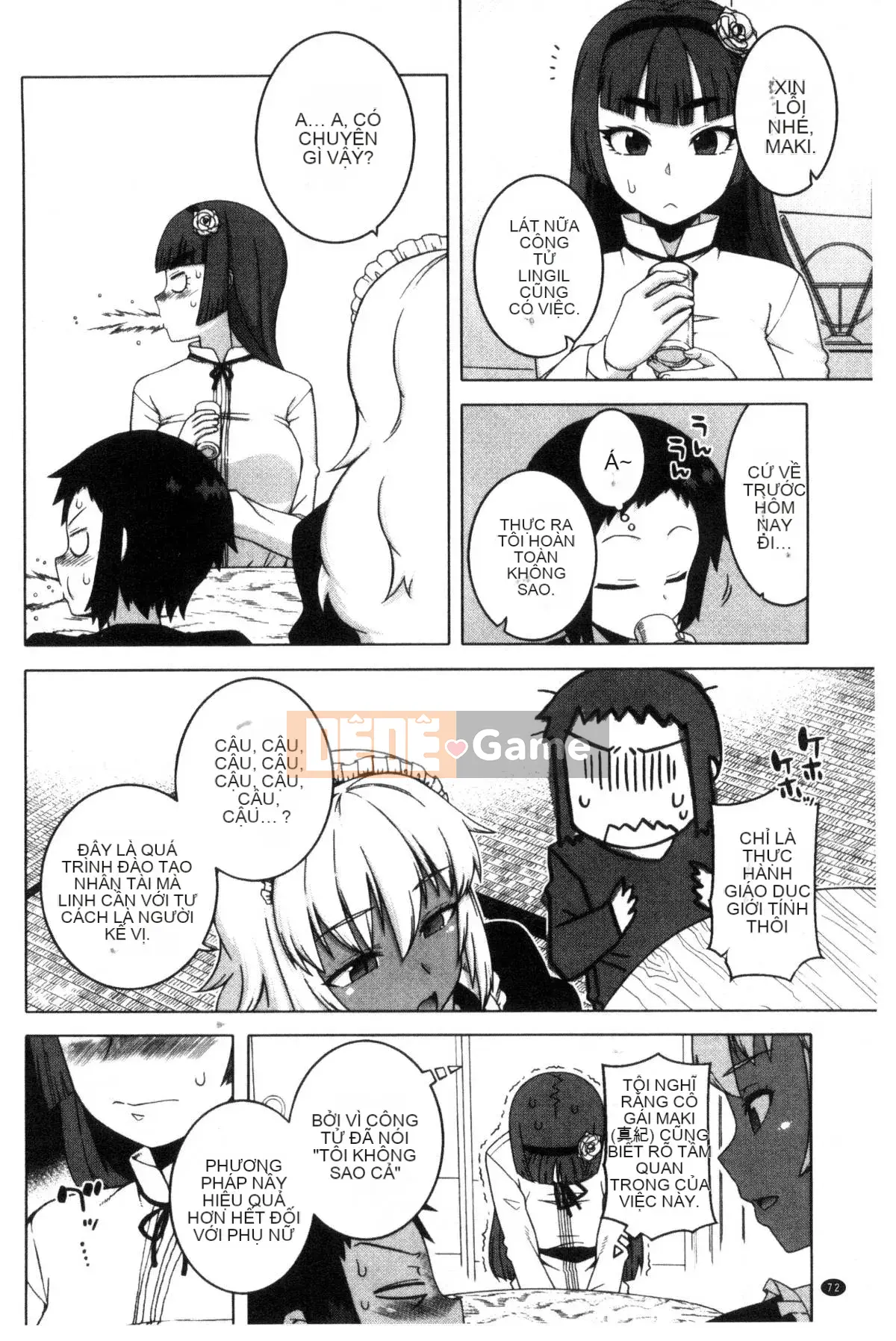 [Kazeteki Koubou][Takatsu] Cô hầu gái thân yêu của tôi