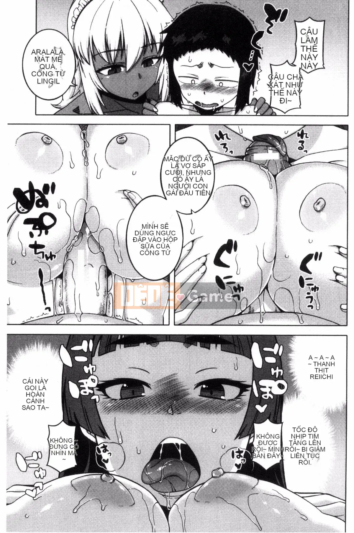 [Kazeteki Koubou][Takatsu] Cô hầu gái thân yêu của tôi