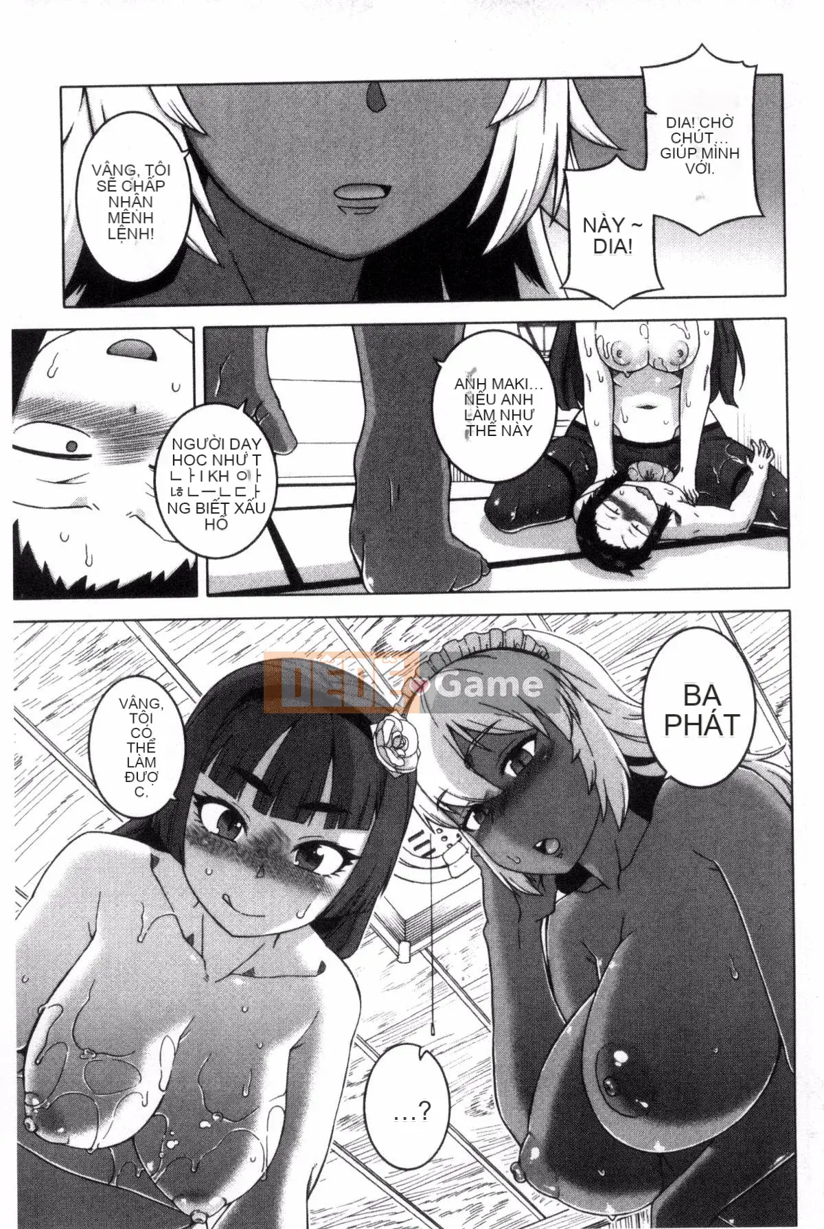 [Kazeteki Koubou][Takatsu] Cô hầu gái thân yêu của tôi