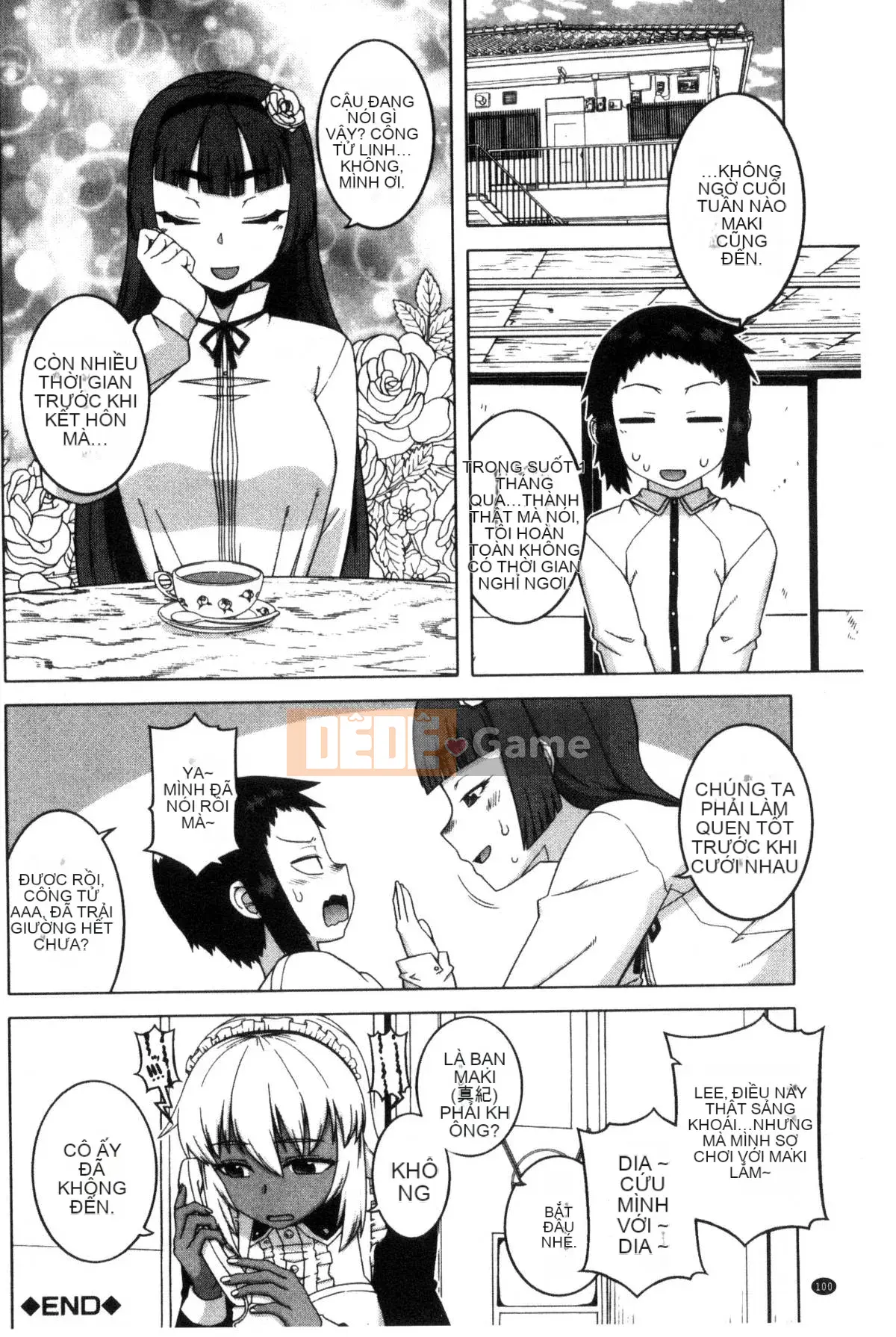 [Kazeteki Koubou][Takatsu] Cô hầu gái thân yêu của tôi