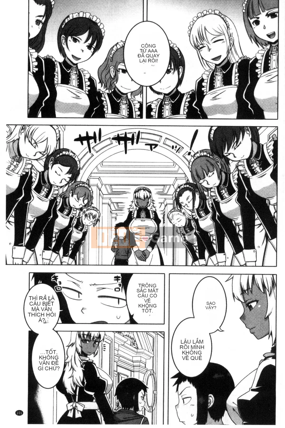 [Kazeteki Koubou][Takatsu] Cô hầu gái thân yêu của tôi