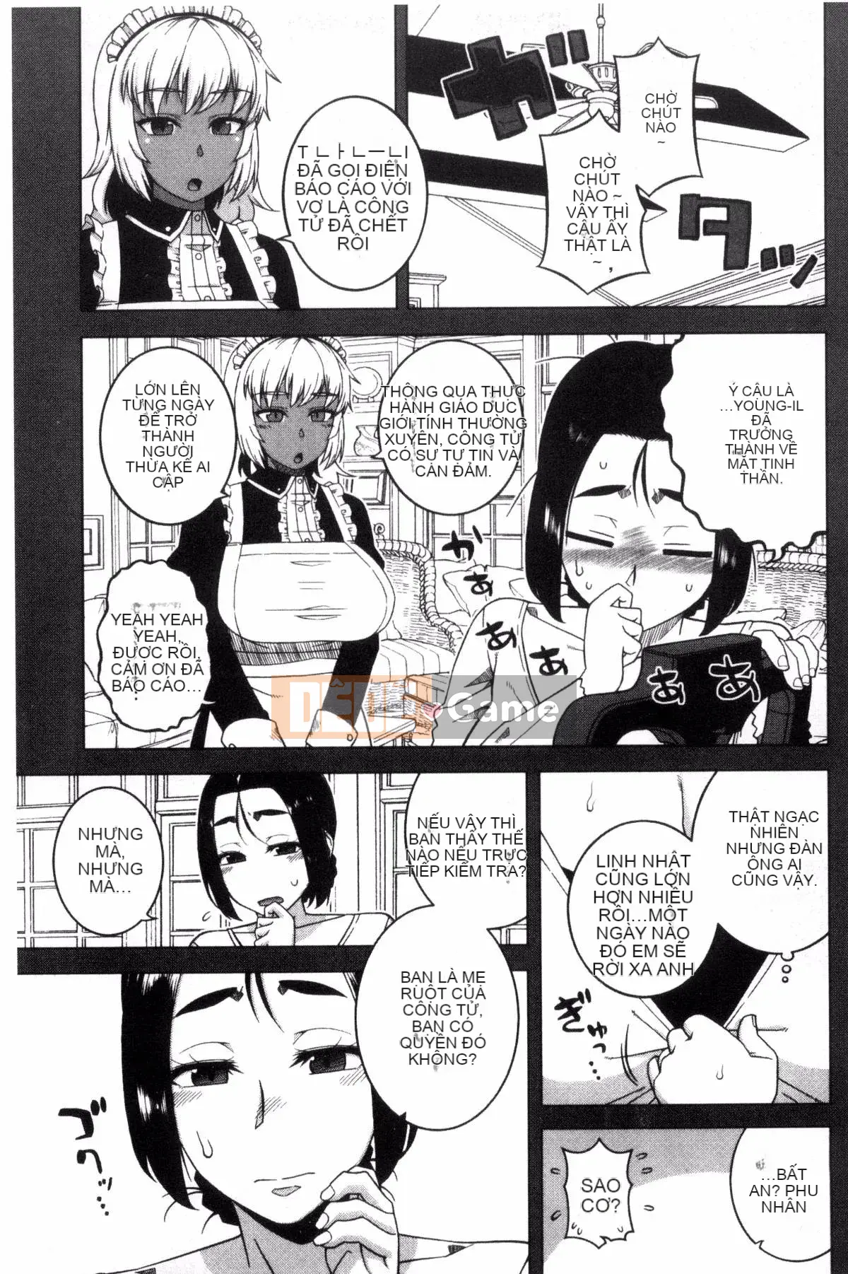 [Kazeteki Koubou][Takatsu] Cô hầu gái thân yêu của tôi