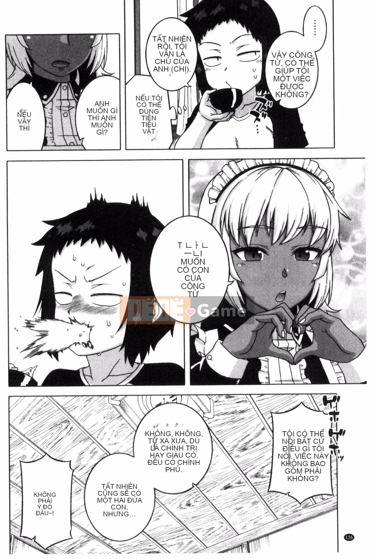 [Kazeteki Koubou][Takatsu] Cô hầu gái thân yêu của tôi