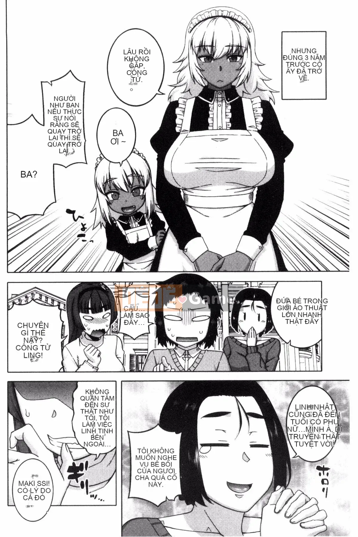 [Kazeteki Koubou][Takatsu] Cô hầu gái thân yêu của tôi