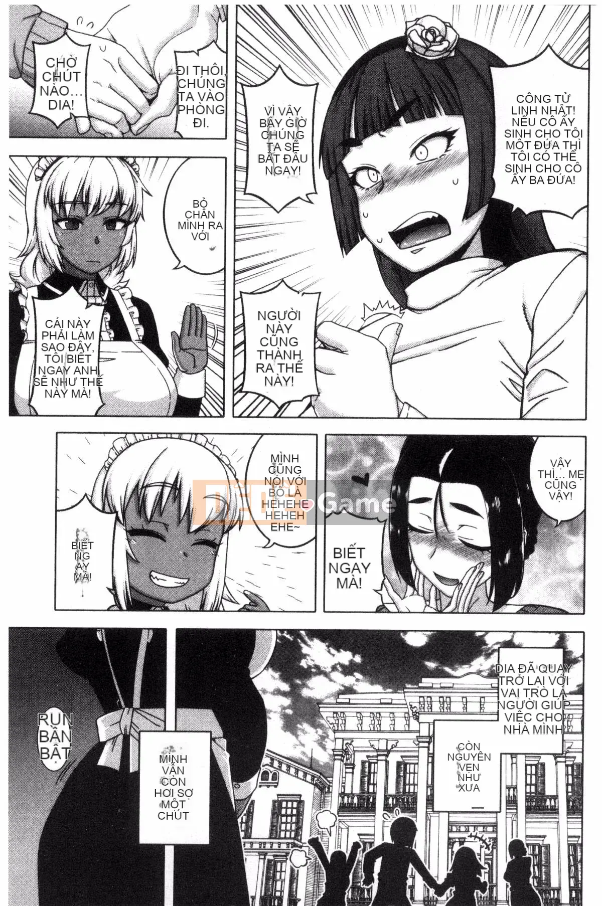 [Kazeteki Koubou][Takatsu] Cô hầu gái thân yêu của tôi