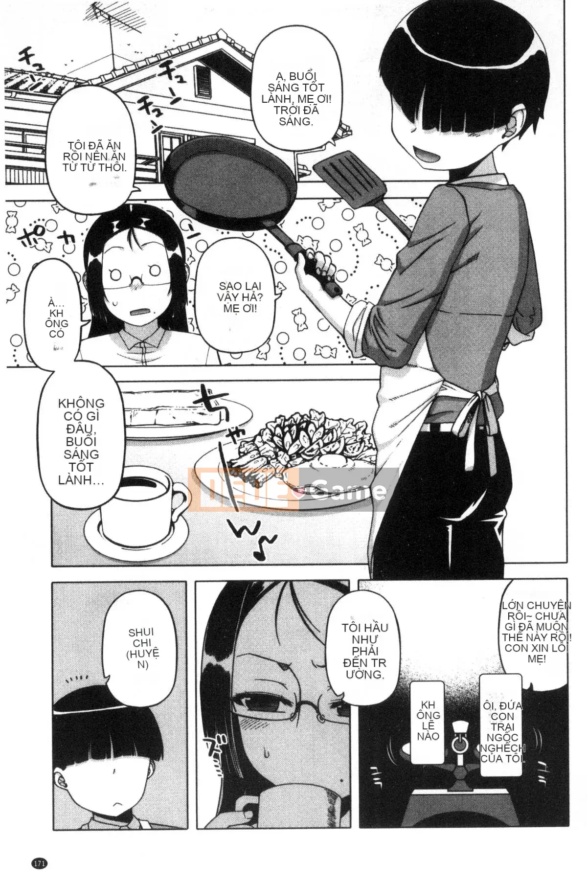 [Kazeteki Koubou][Takatsu] Cô hầu gái thân yêu của tôi