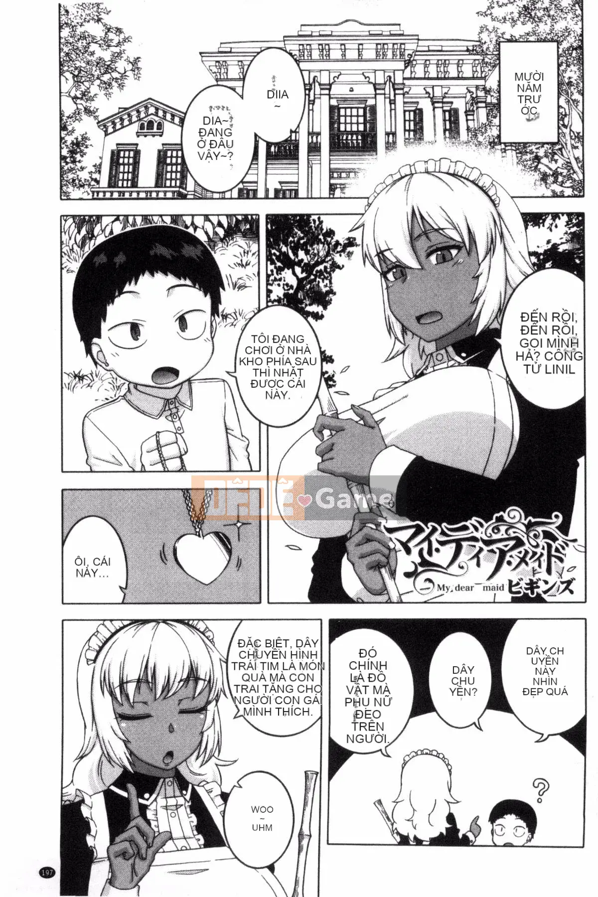 [Kazeteki Koubou][Takatsu] Cô hầu gái thân yêu của tôi