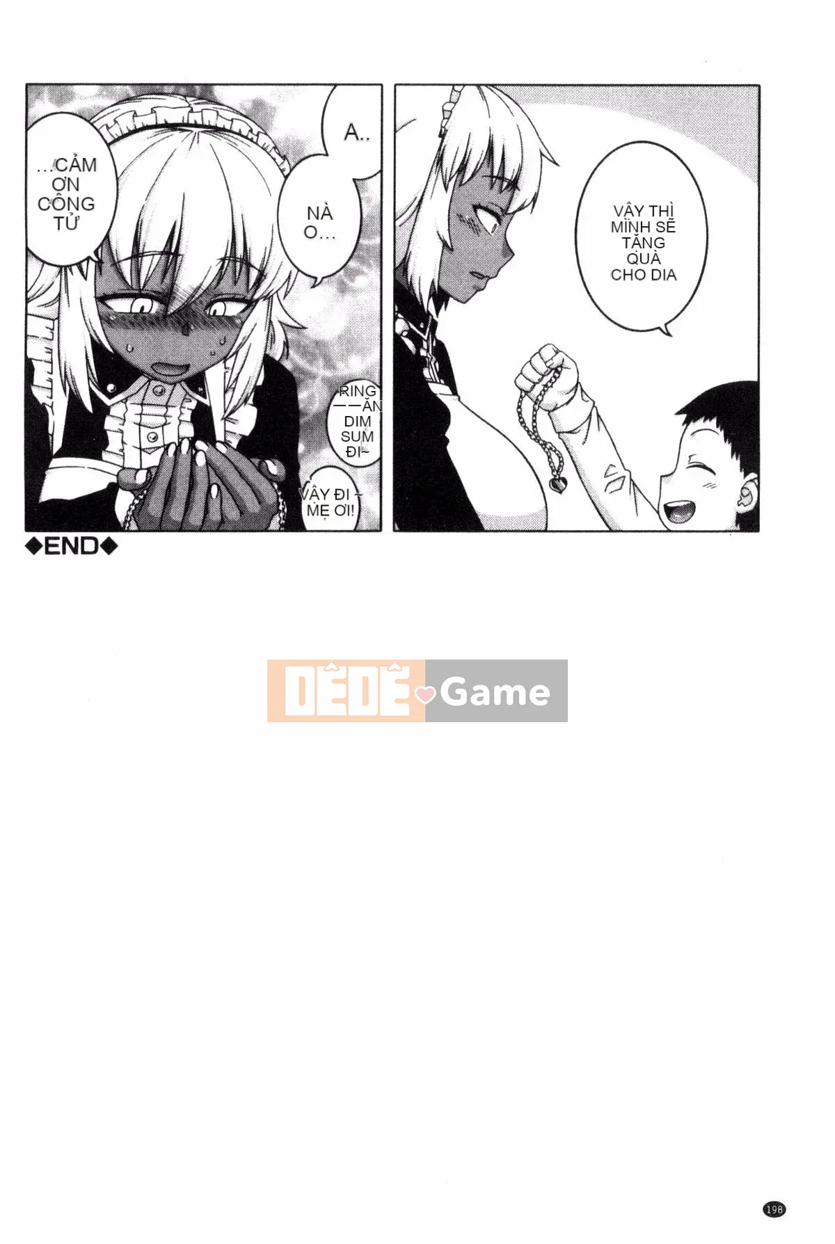 [Kazeteki Koubou][Takatsu] Cô hầu gái thân yêu của tôi