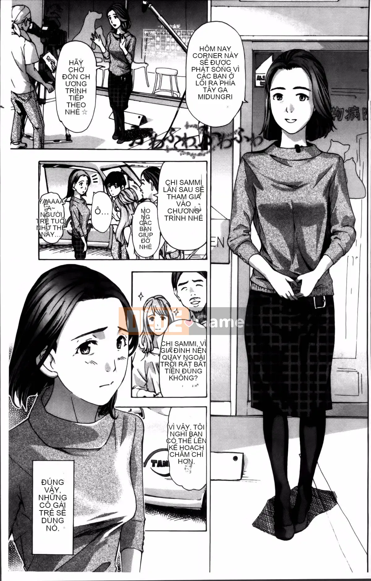 [Asagi Ryu] Tôi lớn hơn bạn rất nhiều