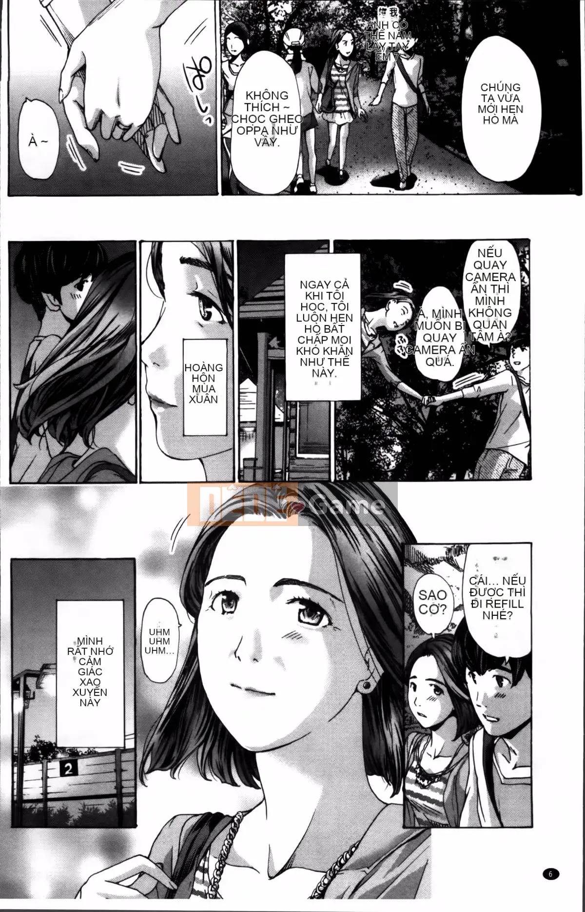 [Asagi Ryu] Tôi lớn hơn bạn rất nhiều