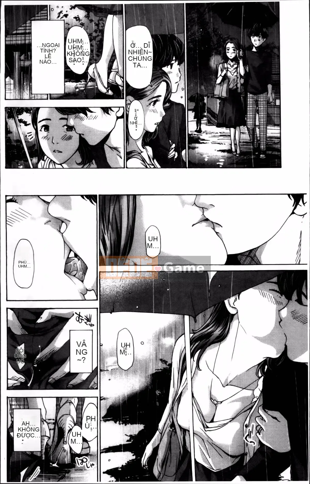 [Asagi Ryu] Tôi lớn hơn bạn rất nhiều