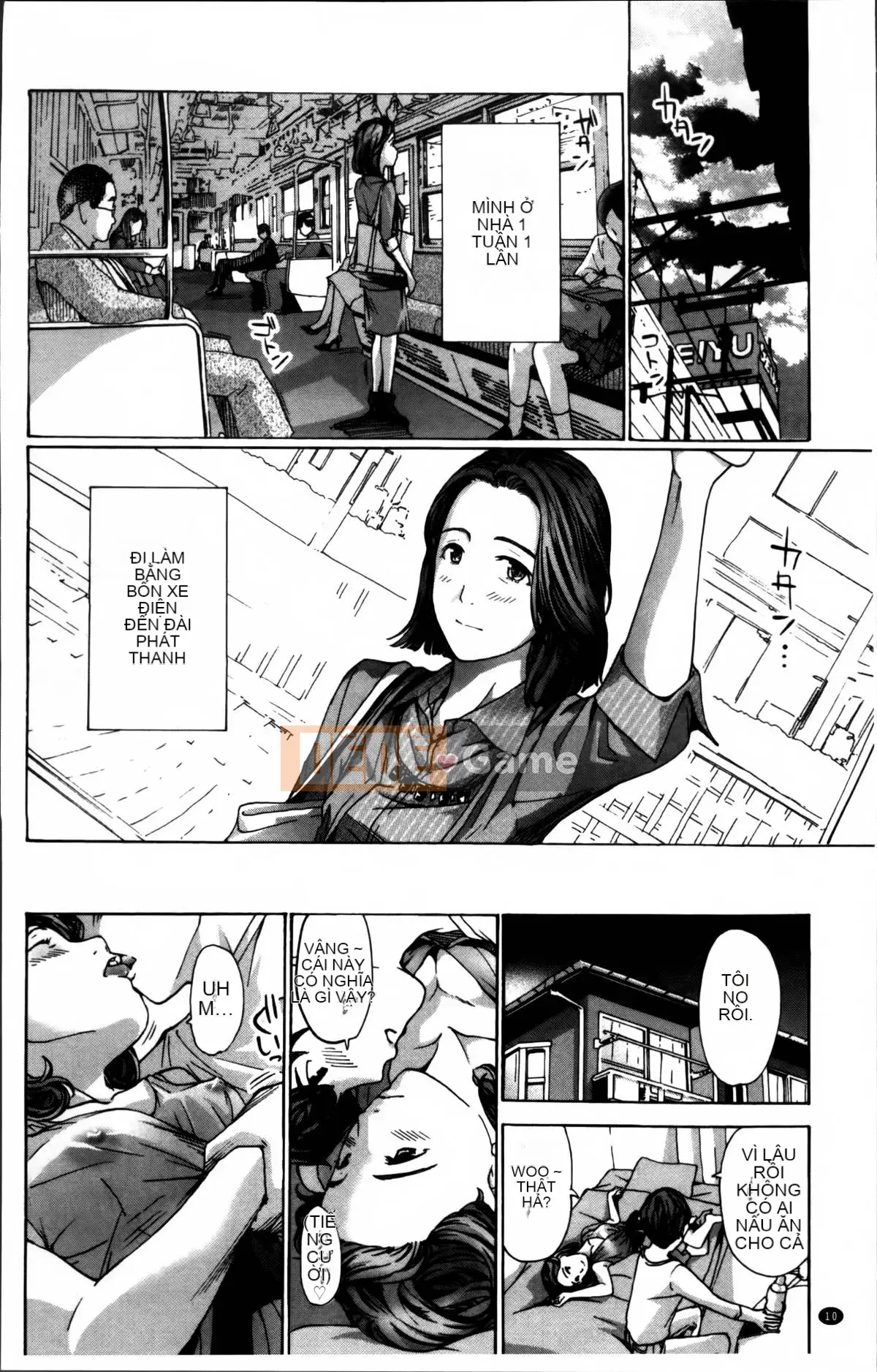 [Asagi Ryu] Tôi lớn hơn bạn rất nhiều