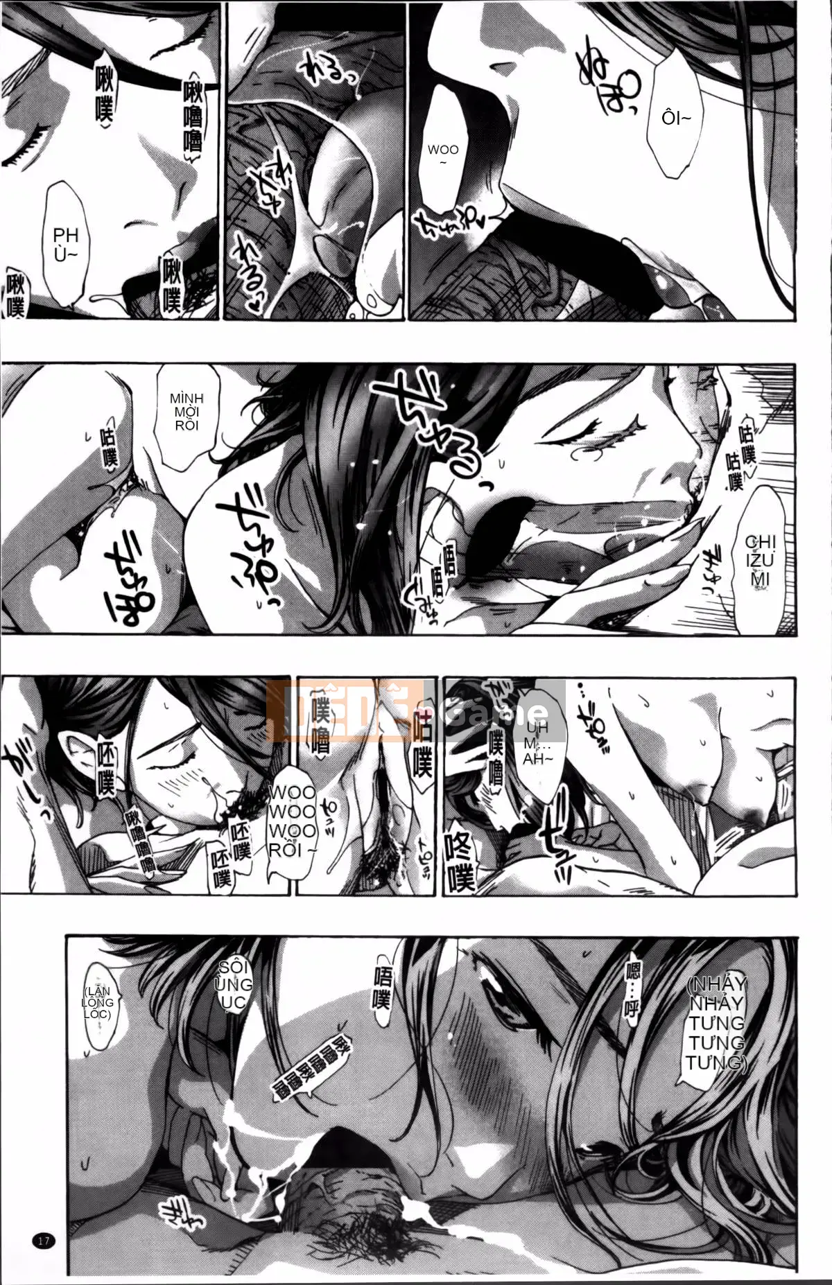 [Asagi Ryu] Tôi lớn hơn bạn rất nhiều