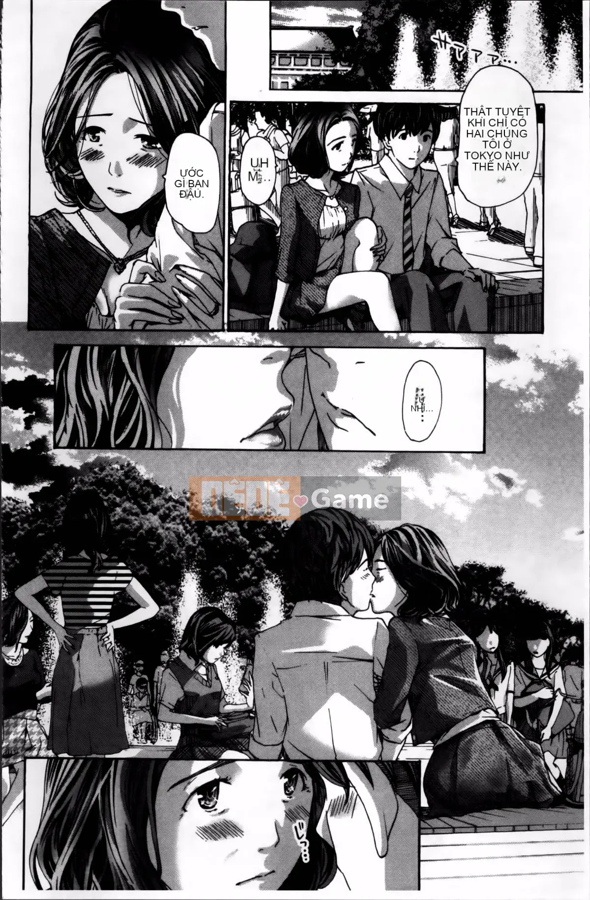 [Asagi Ryu] Tôi lớn hơn bạn rất nhiều